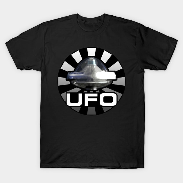 Gerry Anderson's UFO - ALIEN SPACECRAFT T-Shirt by kooldsignsflix@gmail.com